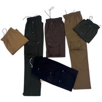 Mens Twill Cotton Lower With Back Pocket - Color: Navy Blue