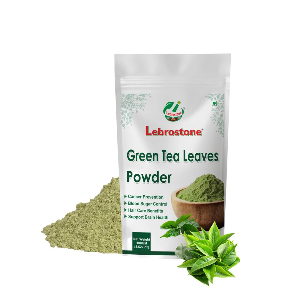 Lebrostone Green Tea Leaves  Supports Immunity