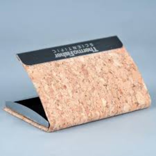 Luxury Eco-Friendly Full Cork Corporate Gift Set: Notebook, Pen, Keychain & Card Holder (SS-10412)