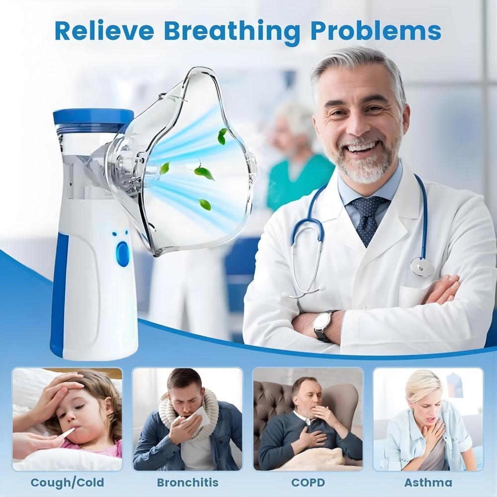 Rechargeable Mesh Nebulizer