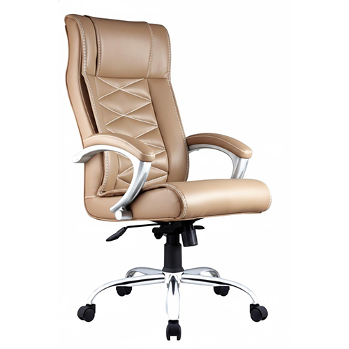 Office Chairs - Color: Black With Chrome Base