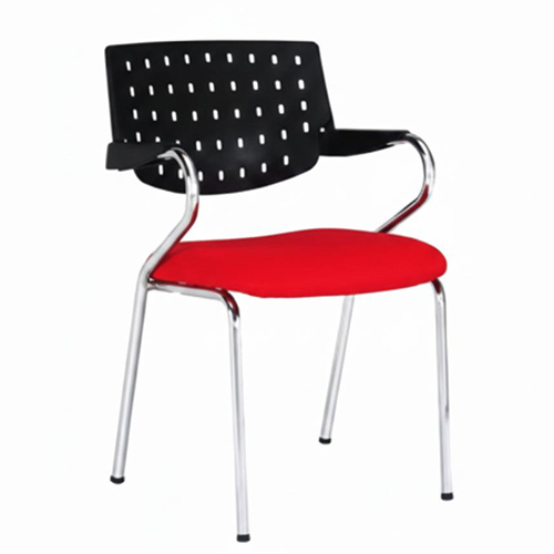 Staff Chairs - Color: Black Seat With Grey Backrest