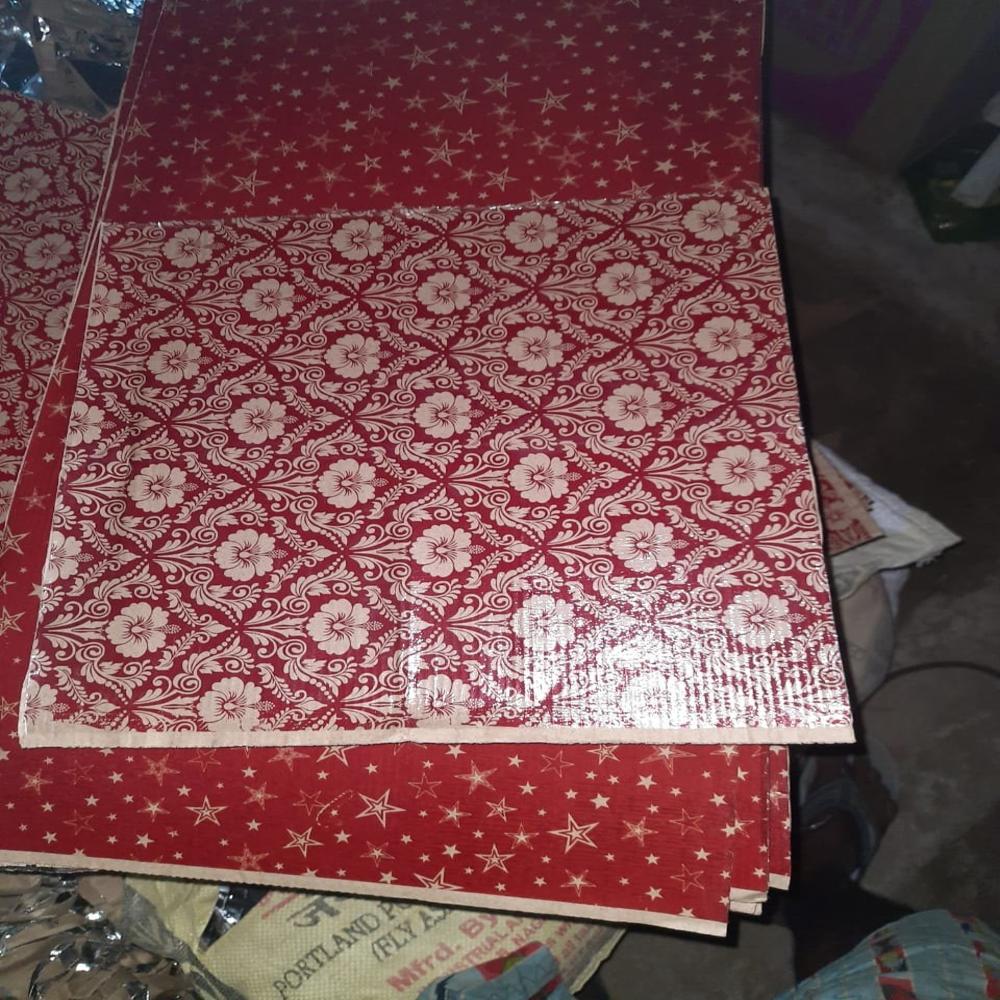 Buffet Paper Plate Sheet