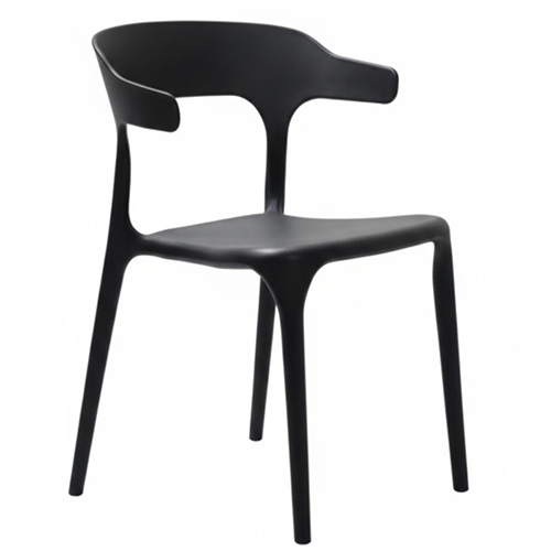 Cafe Chair - Color: Black Frame