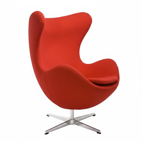 Iconic Arne Lounge Chairs - Color: Black & Walnut Finish