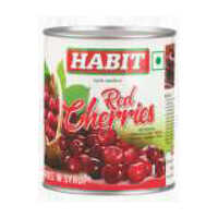 Red Cherries in Syrup