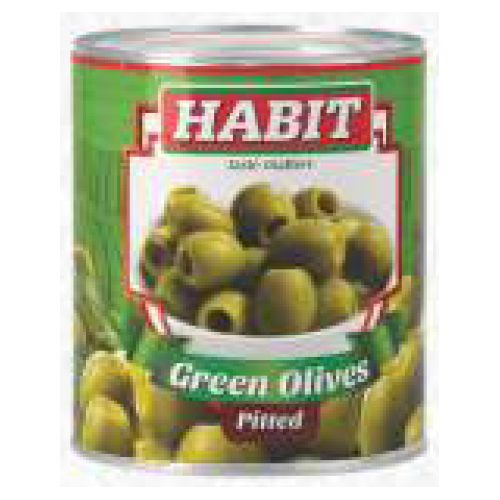Olives Green Pitted In Brine