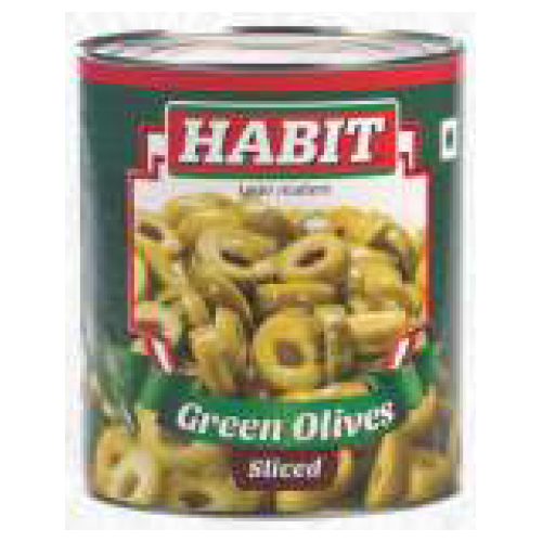 Olives Green Sliced In Brine