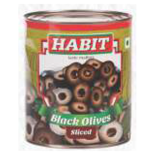 Olives Black Sliced In Brine
