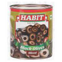 Olives Black Sliced In Brine