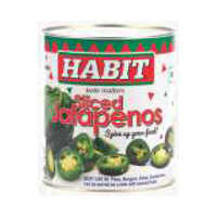 Jalapenos Sliced