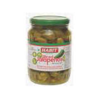 Jalapenos Sliced