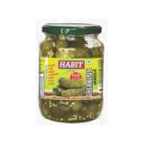 Gherkins Whole