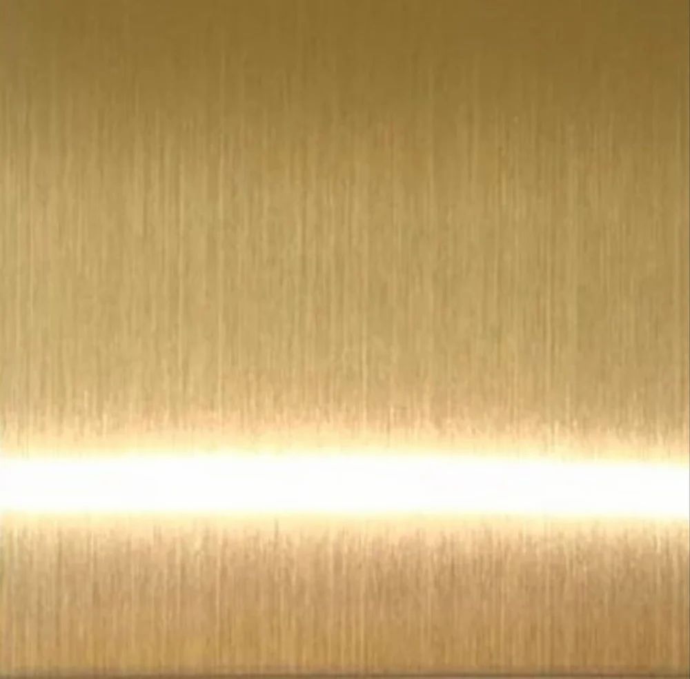 Ss Golden Sheet - Application: Construction