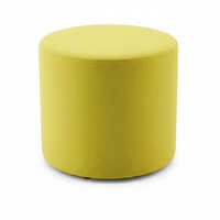 Puff Round Sofa - Assembly: No Assembly Required