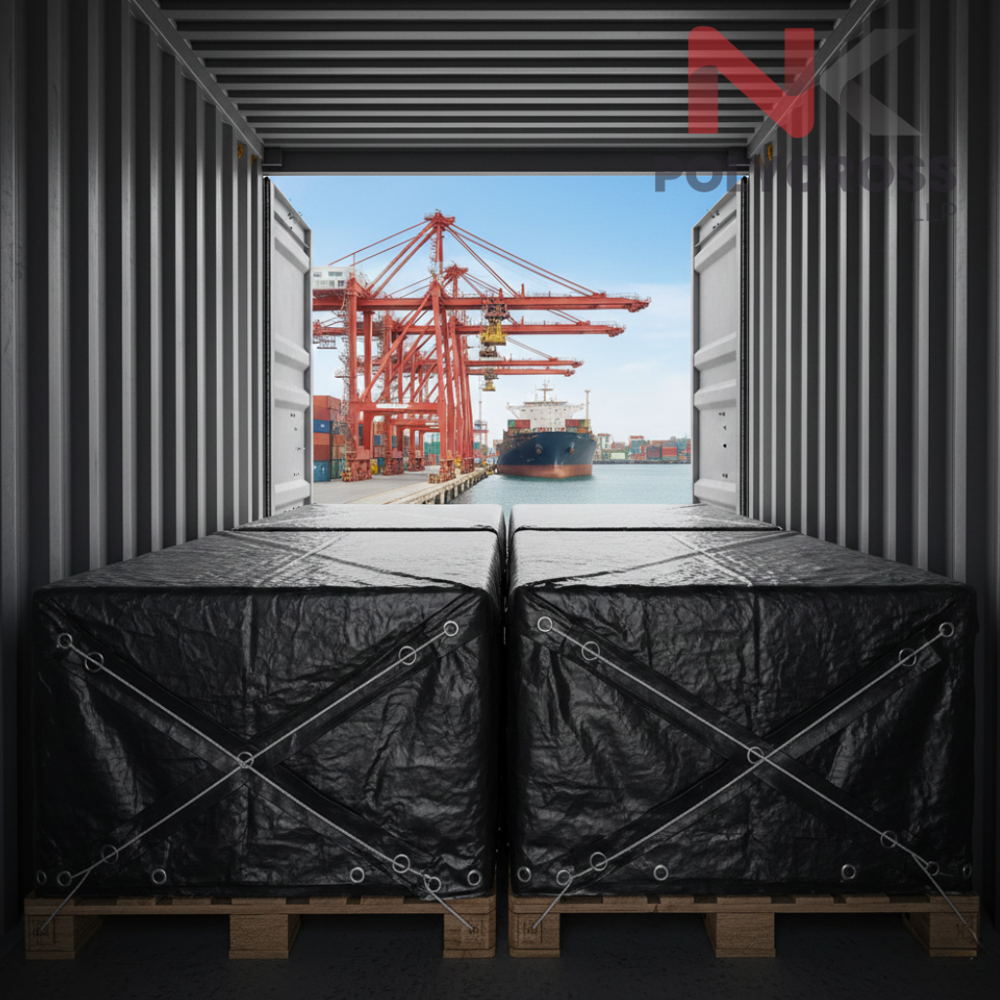 Export Trusted Poly Brand - Color: Blue