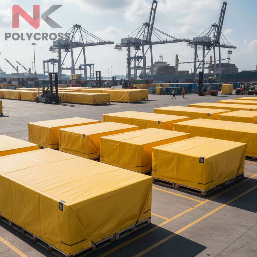 Export Trusted Poly Brand - Color: Blue
