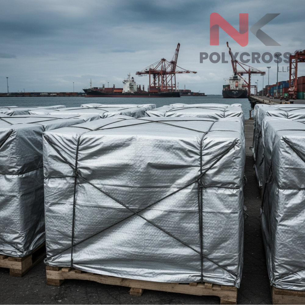Export Trusted Poly Brand - Color: Blue