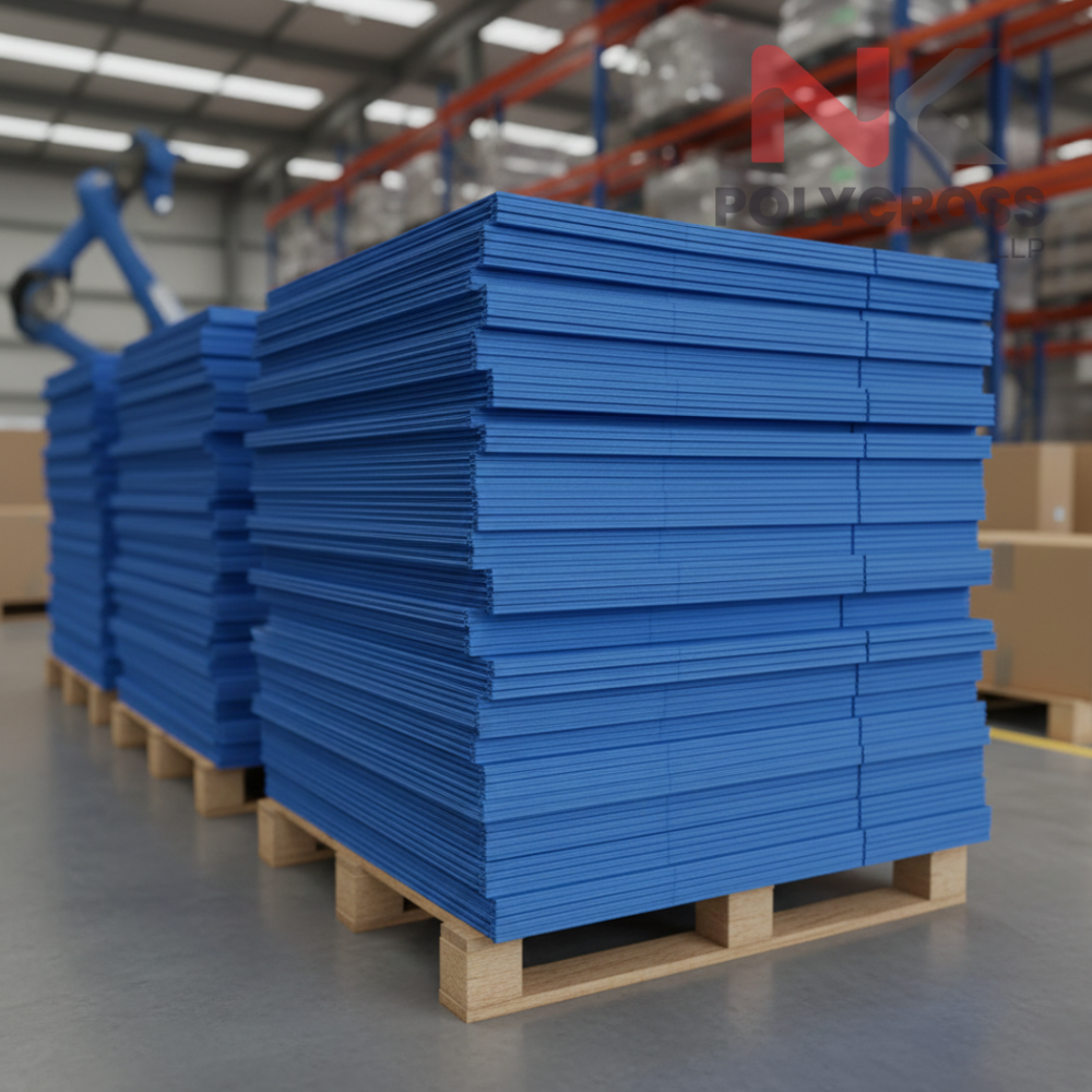 Export Trusted Poly Brand - Color: Blue