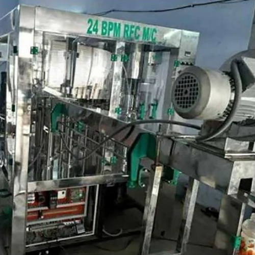 Mineral Water Bottle Filling Machine