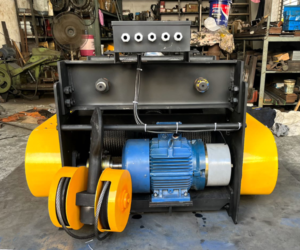 Electric Wire Rope Hoist