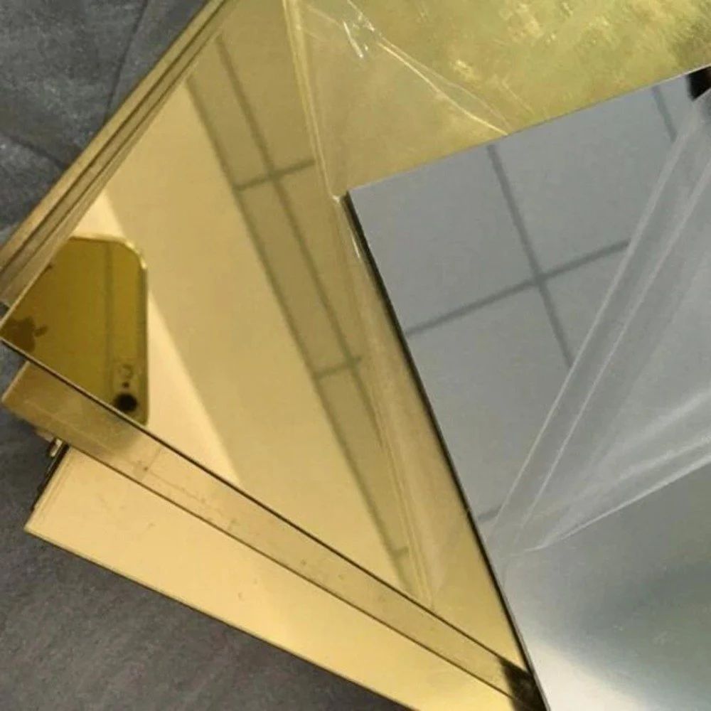 Ss Golden Sheet - Application: Construction