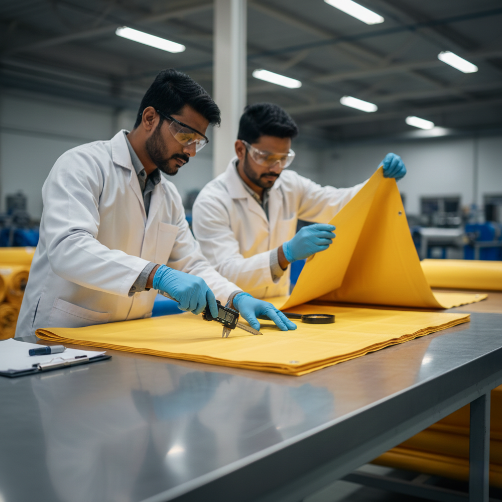 Verified Tarpaulin Supplier