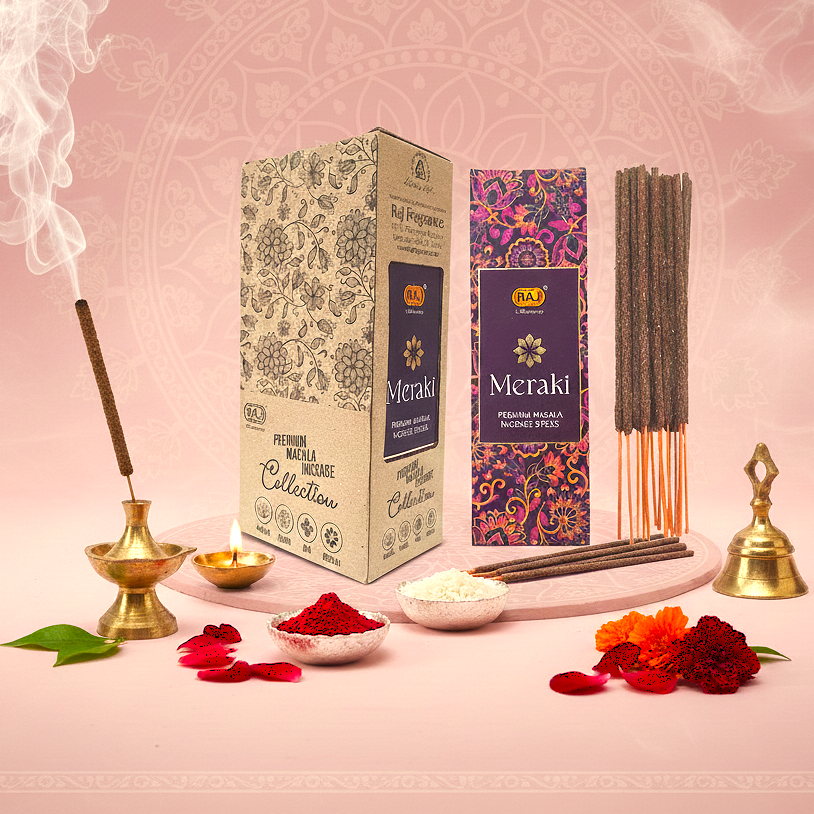 Meraki Premium Masala Incense Sticks