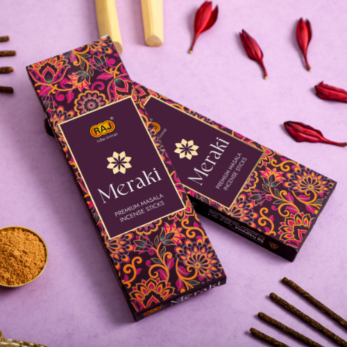 Meraki Premium Masala Incense Sticks
