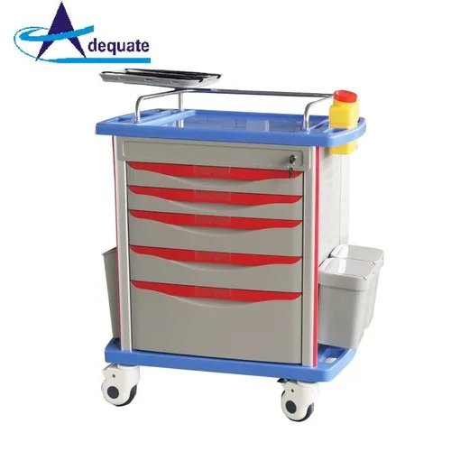 Patient Emergency Trolley - Color: Various Color Available