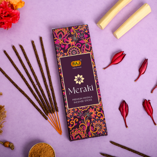Meraki Premium Masala Incense Sticks