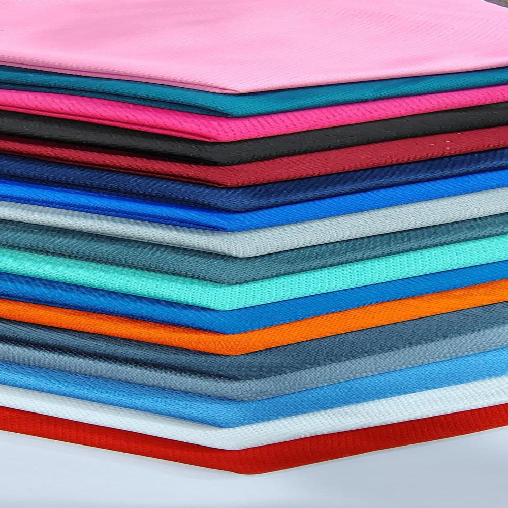 Dot Knit Polyester Lycra Fabric - Color: Multi