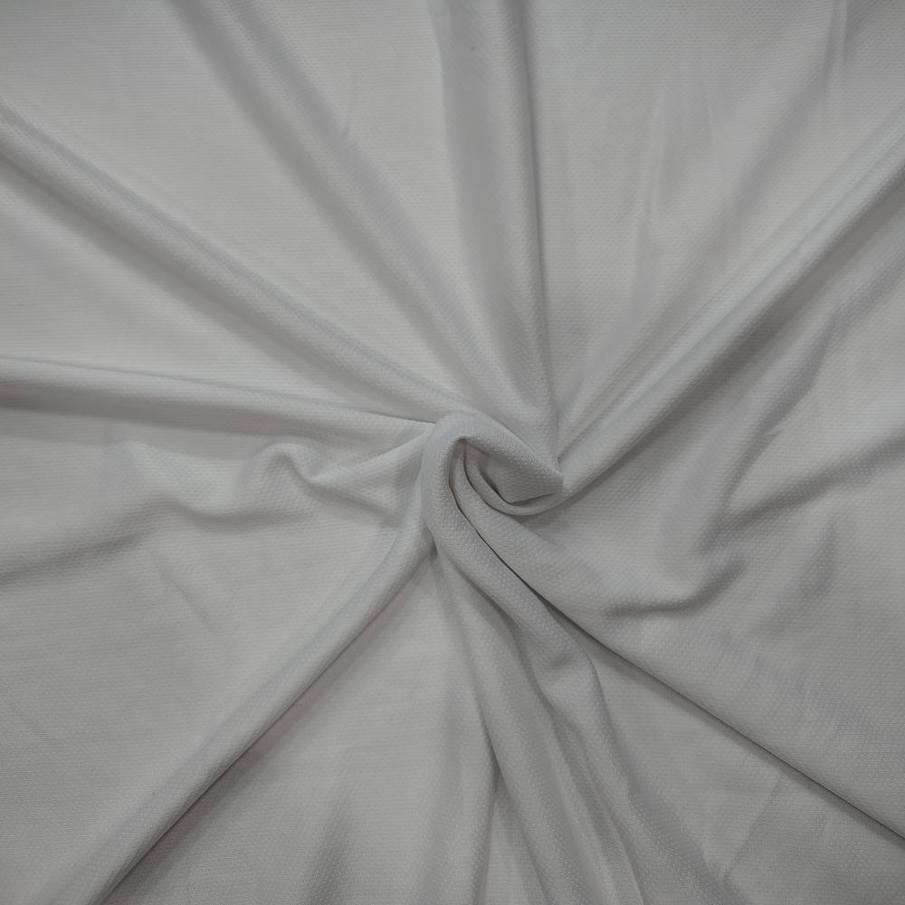Dot Knit Polyester Lycra Fabric - Color: Multi