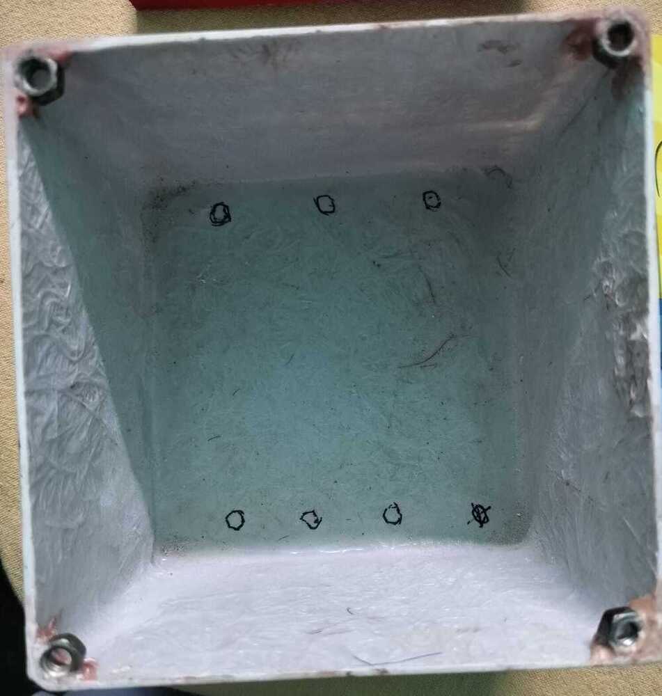 Frp Juction Box - Surface Finish: Painted