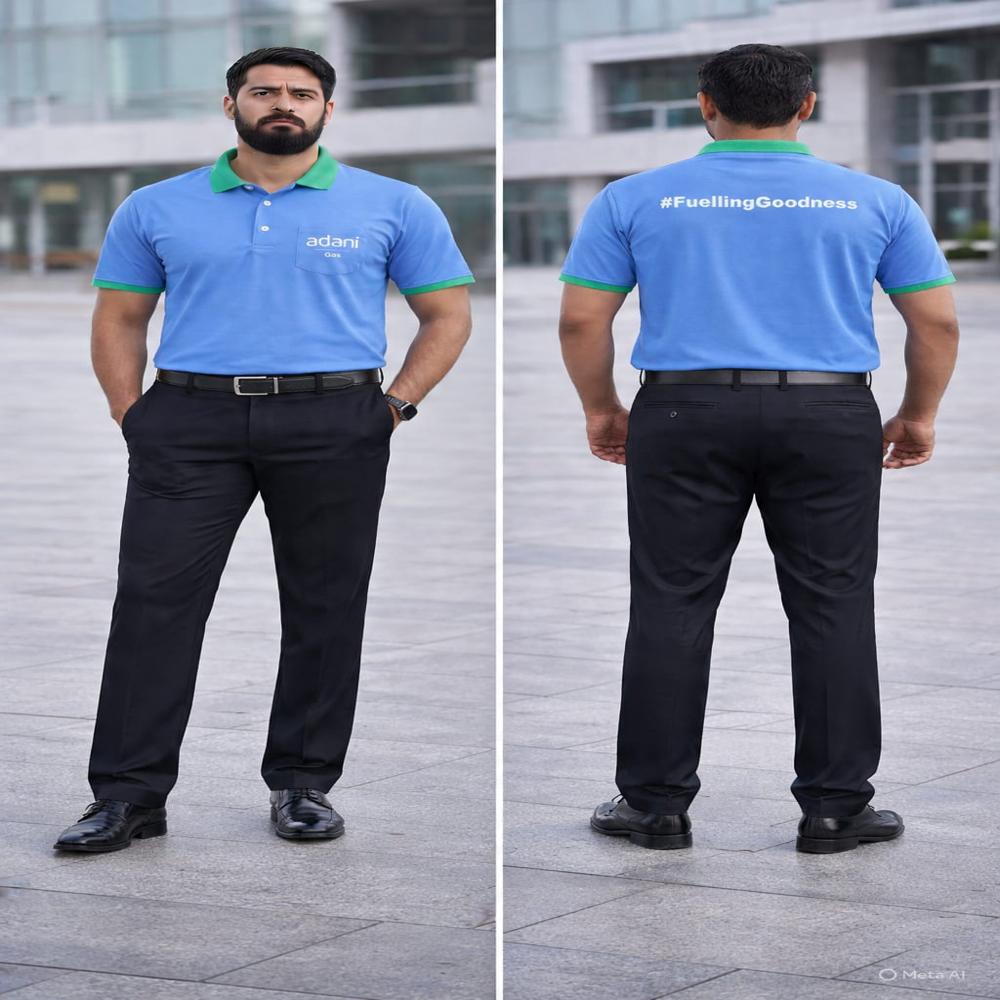 Adani Gas Pump Uniform - Age Group: +18