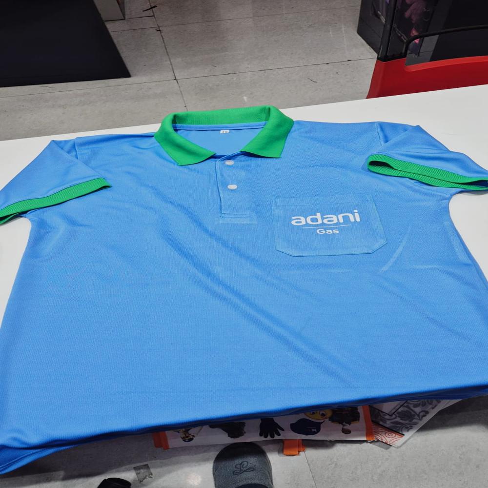 Adani Gas Pump Uniform