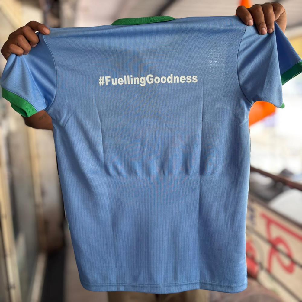 Adani Gas Pump Uniform