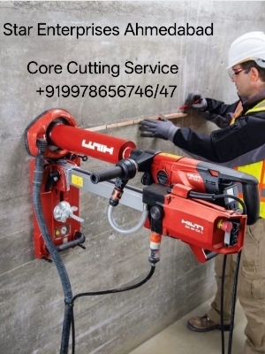 Core cutting service