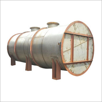 स्टेनलेस पानी फिल्टर टैंक