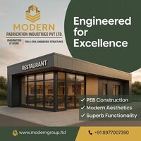 Pre-fabricated warehouse shed