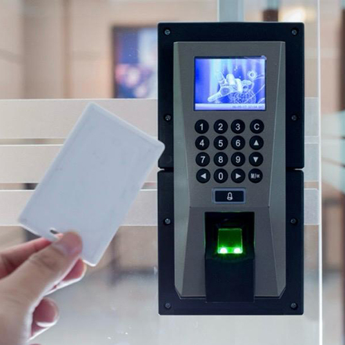 Access Controls Finger And Card Biased