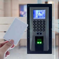 Access Controls Finger And Card Biased - Abs Plastic, 195x82x42mm, Ip65 | 3000 Fingerprints, 30,000 Cards, 1-second Id Speed