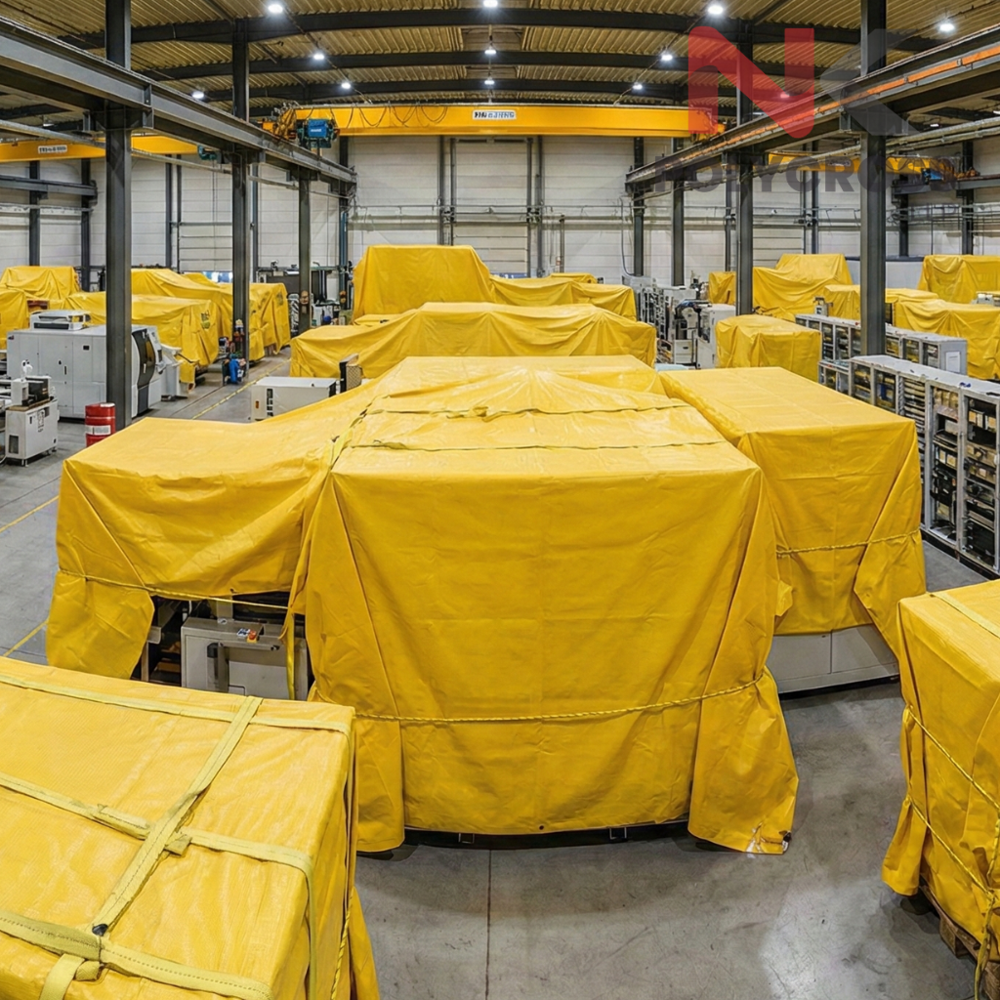 Multi-layer Tech Brand - Application: Construction & Infrastructure Protection  Warehouse & Open Yard Covering  Agriculture & Farm Covers  Truck & Cargo Covers  Machinery & Equipment Protection  Industrial Packaging