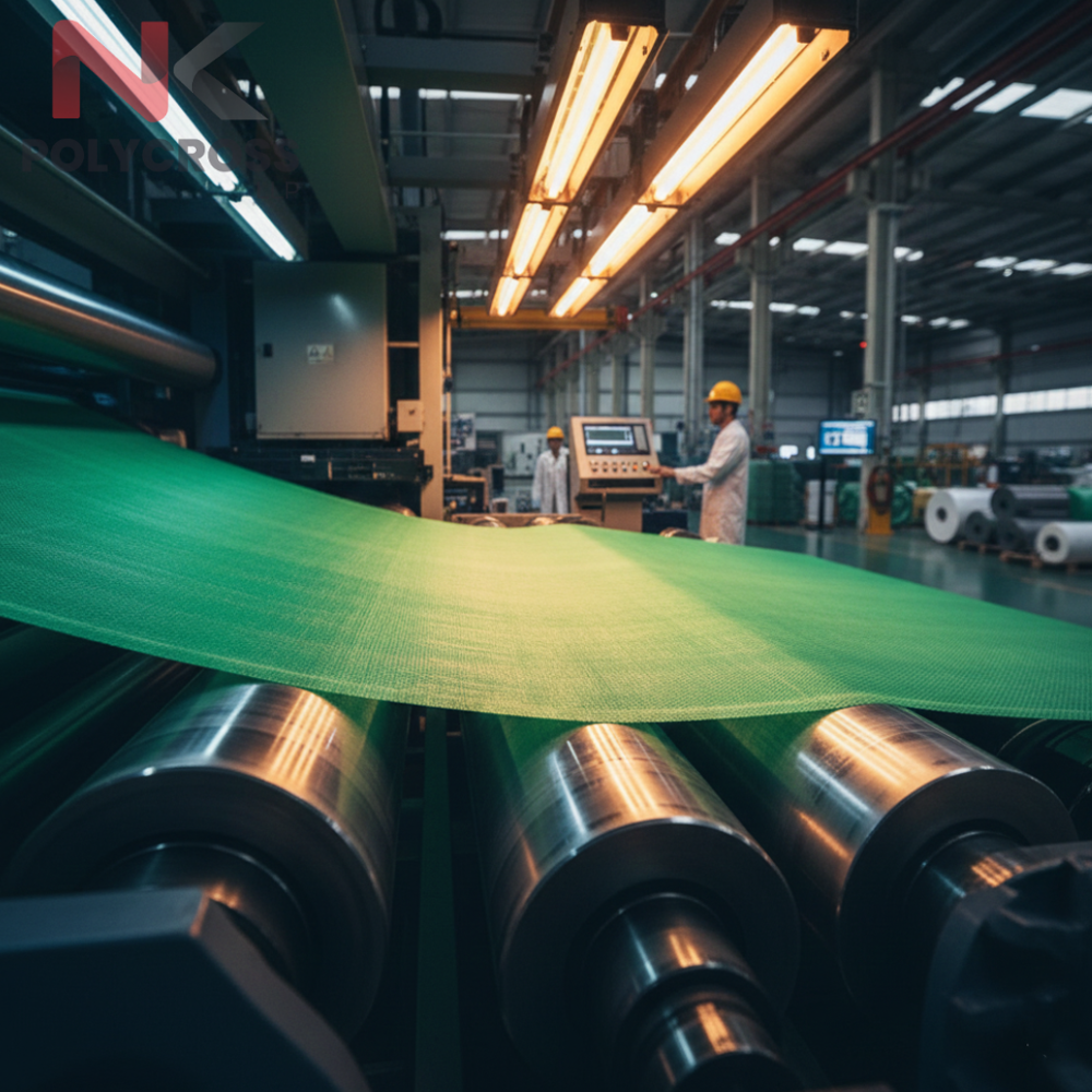 Multi-layer Tech Brand - Application: Construction & Infrastructure Protection  Warehouse & Open Yard Covering  Agriculture & Farm Covers  Truck & Cargo Covers  Machinery & Equipment Protection  Industrial Packaging