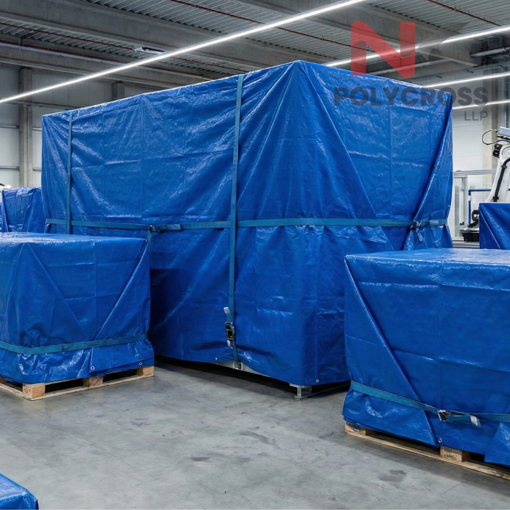 Multi-layer Tech Brand - Application: Construction & Infrastructure Protection  Warehouse & Open Yard Covering  Agriculture & Farm Covers  Truck & Cargo Covers  Machinery & Equipment Protection  Industrial Packaging