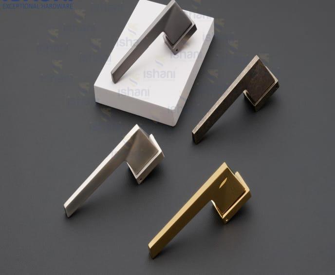 Mortise Handle - Color: Rose Gold Black Ss Gold