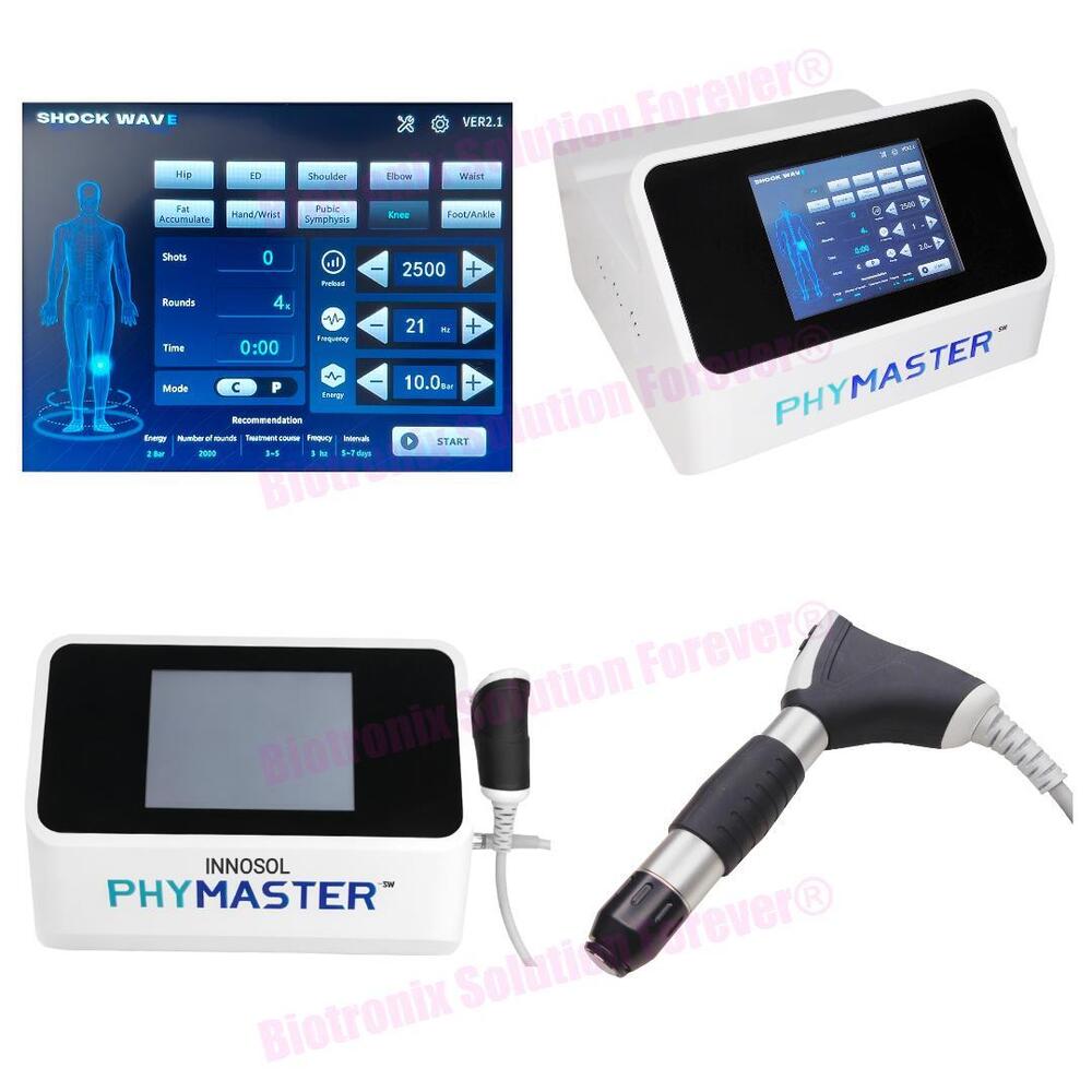 Phymaster Shockwave Shockwave Therapy Machine for Physiotherapy