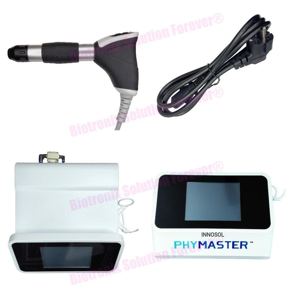 Phymaster Shockwave Professional Pain Relief Therapy Equipment