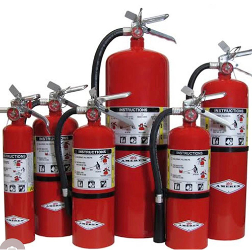 Fire Extinguisher ABC Type