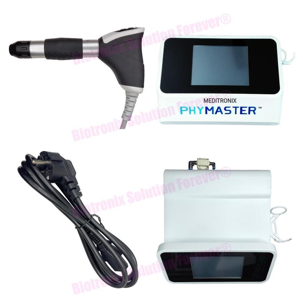 Phymaster Shockwave Physiotherapy Device for Musculoskeletal Disorders